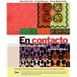 Bundle: en Contacto, Enhanced Student Text: Gramática en Accion, 9th + ILrn 3-Semester Printed Access Card