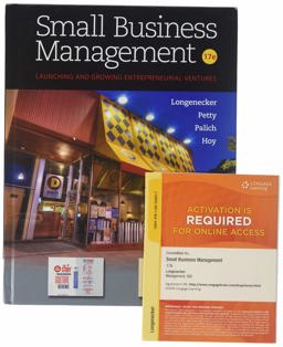 Bundle: Small Business Management, 17th + CourseMate with LivePlan, Career Transitions 2. 0 Printed Access Card