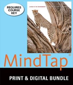 Bundle: Living in the Environment, 18th + MindTap Environmental Science, 1 Term (6 Months) Printed Access Card