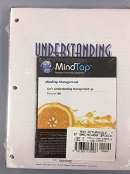 Bundle: Understanding Management, Loose-Leaf Version, 9th + MindTap Management, 1 Term (6 Months) Printed Access Card