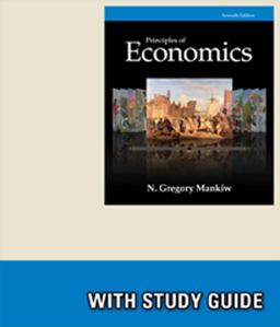 Bundle: Principles of Economics, 7th + Study Guide