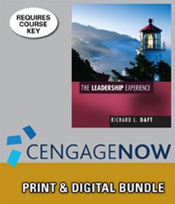 Bundle: the Leadership Experience, 6th + CengageNOW, 1 Term Printed Access Card