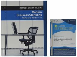 Modern Business Statistics with Microsoft Excel