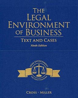 Bundle: the Legal Environment of Business: Text and Cases, 9th + CourseMate Printed Access Card