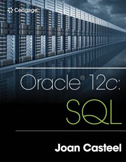 Oracle 12c: SQL  9781305251038 Front Cover