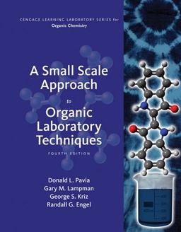 A Small Scale Approach to Organic Laboratory Techniques:  9781305253926 Front Cover