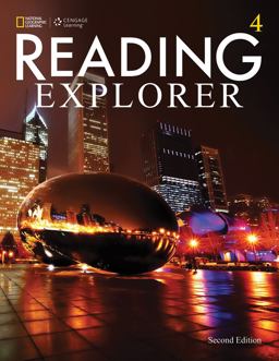 Reading Explorer 4 with Online Workbook 2nd 9781305254497 Front Cover