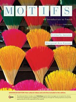 Motifs: An Introduction to French 7th 9781305257016 Front Cover