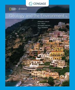 Geology and the Environment 7th 9781305257122 Front Cover