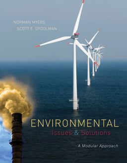 Environmental Issues and Solutions A Modular Approach  9781305257832 Front Cover