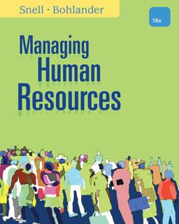 Managing Human Resources