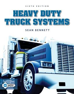Workbook for Bennett's Heavy Duty Truck Systems, 6th 6th 9781305259485 Front Cover