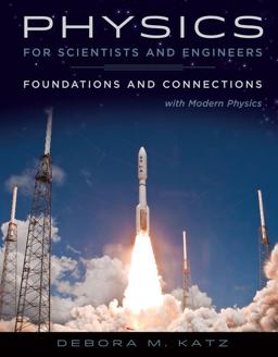 Physics for Scientists and Engineers Foundations and Connections, Extended Version with Modern Physics  9781305259836 Front Cover