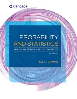 Student Solutions Manual for Devore's Probability and Statistics for Engineering and the Sciences, 9th 9th 9781305260597 Front Cover