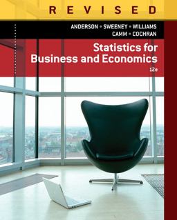 Statistics for Business and Economics, Revised, Loose-Leaf Version