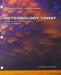 Meteorology Today 11th 9781305265004 Front Cover