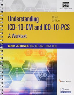 Understanding ICD-10-CM and Icd-10-pcs: A Worktext  9781305265264 Front Cover