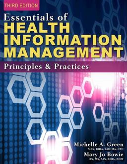 MindTap Health Information Management, 2 Terms (12 Months) Printed Access Card for Bowie/Green's Essentials of Health Information Management: Principles and Practices
