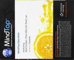 MindTap Education for Ryan/Cooper/Bolick's Those Who Can, Teach, 14th Edition, [Instant Access], 1 term (6 months) 14th 9781305267084 Front Cover