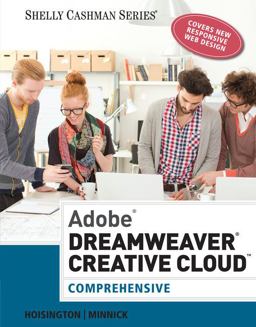 Adobeï¿½ Dreamweaverï¿½ Creative Cloud Comprehensive  9781305267220 Front Cover