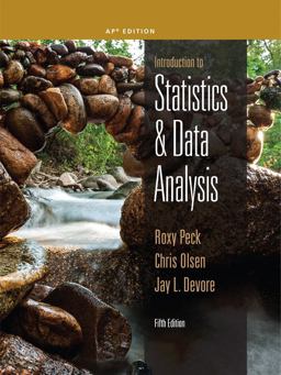 An Introduction to Statistics and Data Analysis