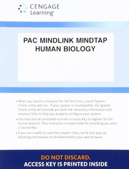 LMS Integrated for MindTap Biology, 1 Term (6 Months) Printed Access Card for Starr/McMillan's Human Biology, 11th