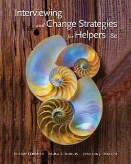 Interviewing and Change Strategies for Helpers:  9781305271456 Front Cover