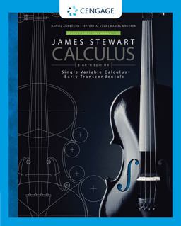 Student Solutions Manual for Stewart's Single Variable Calculus: Early Transcendentals, 8th 8th 9781305272422 Front Cover