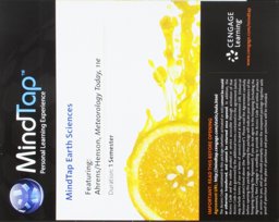 MindTap Earth Sciences, 1 Term (6 Months) Printed Access Card for Ahrens' Meteorology Today, 11th MindTap Earth Sciences, 1 Term (6 Months) Printed Access Card for Ahrens' Meteorology Today, 11th