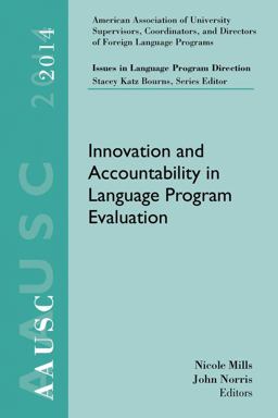 AAUSC 2014 Volume - Issues in Language Program Direction