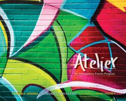 Atelier, Student Edition, Spiral Bound Version  9781305278318 Front Cover