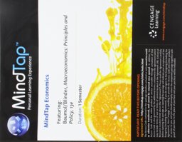 MindTap Economics, 1 Term (6 Months) Printed Access Card for Baumol/Blinder's Macroeconomics: Principles and Policy, 13th MindTap Economics, 1 Term (6 Months) Printed Access Card for Baumol/Blinder's Macroeconomics: Principles and Policy, 13th
