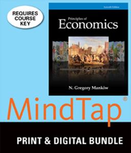 Bundle: Principles of Economics, 7th + MindTap Economics, 1 Term (6 Months) Printed Access Card