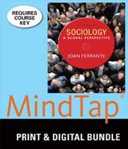 SOCIOLOGY:GLOBAL PERSPECTIVE-W  9781305361652 Front Cover