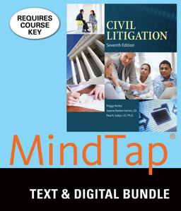Bundle: Civil Litigation, 7th + MindTap Paralegal Printed Access Card