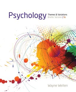 Bundle: Psychology: Themes and Variations, Briefer Version, 9th + MindTap Psychology, 1 Term (6 Months) Printed Access Card