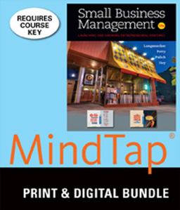 Bundle: Small Business Management, 17th + MindTap Management, 1 Term (6 Months) Printed Access Card