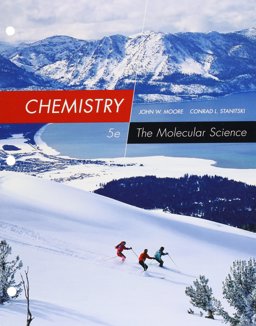 Chemistry + Owlv2 With Quick Prep 24-months: The Molecular Science  9781305367487 Front Cover
