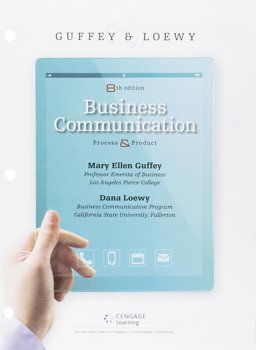 Bundle: Business Communication: Process and Product, Looseleaf Edition (with Student Premium Website Printed Access Card), 8th + LMS Integrated for MindTap Business Communication Printed Access Card
