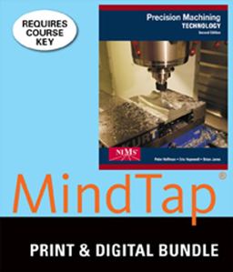 Bundle: Precision Machining Technology, 2nd + Workbook and Projects Manual + MindTap Mechanical Engineering, 2 Terms (12 Months) Printed Access Card Bundle: Precision Machining Technology, 2nd + Workbook and Projects Manual + MindTap Mechanical Engineering, 2 Terms (12 Months) Printed Access Card