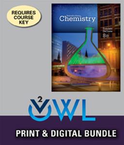 Bundle: Introductory Chemistry, 8th + OWLv2, 1 Term (6 Months) Printed Access Card
