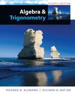 Bundle: Algebra and Trigonometry, 8th + Enhanced WebAssign Single-Term LOE Printed Access Card for Pre-Calculus and College Algebra