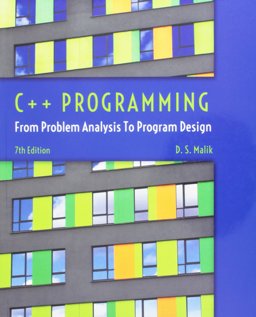 Bundle: C++ Programming: from Problem Analysis to Program Design, 7th + CourseMate with Lab Manual Printed Access Card 7th 2014 9781305385481 Front Cover