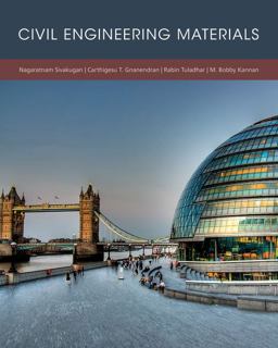Civil Engineering Materials  9781305386648 Front Cover
