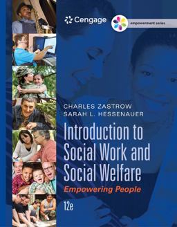 Introduction to Social Work and Social Welfare: Empowering People  9781305388338 Front Cover