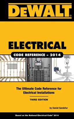 DEWALT Electrical Code Reference DEWALT Electrical Code Reference