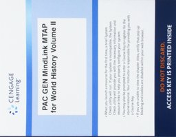 LMS Integrated for MindTap History, 1 Term (6 Months) Printed Access Card for Duiker/Spielvogel's World History, Volume II: Since 1500, 8th