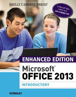 Enhanced MicrosoftOffice 2013 Introductory  9781305408982 Front Cover