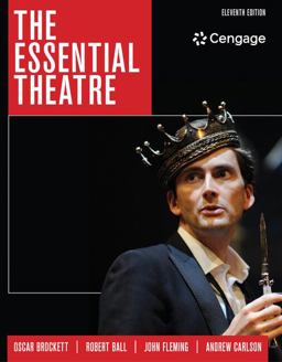 The Essential Theatre:  9781305411074 Front Cover