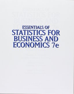 Essentials of Statistics for Business and Economics